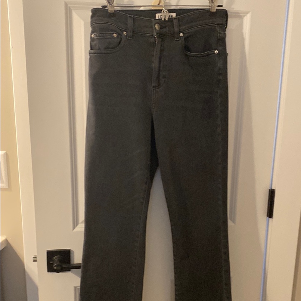 Women's Black Cropped Jeans